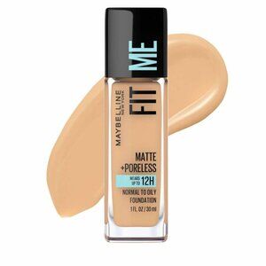 Maybelline Fit Me! Matte + Poreless Normal to Oily Foundation with Clay #238